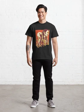 تیشرت بازی Red Dead Redemption | تیشرت رد دد ریدمپشن طرح Day Gift Deadwood کد 159980