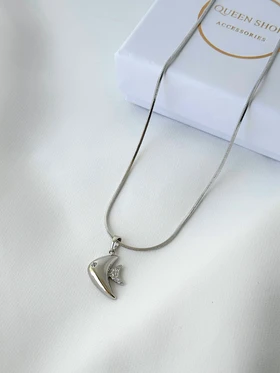 گردنبند زنانه ژوپینگ ماهی کد 139