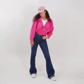 جین بوت کات سرمه ایی