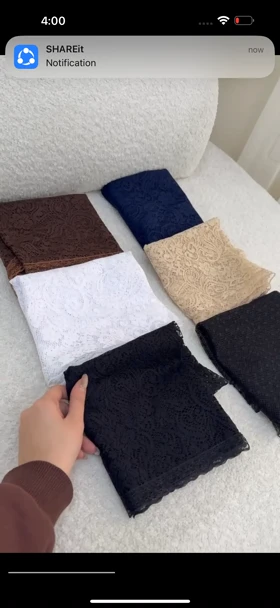 مینی اسکارف صبا