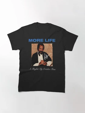تیشرت دریک Drake More Life Tour