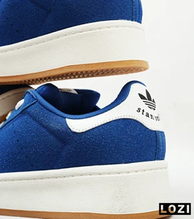 کفش کتانی مردانه آبی ADIDAS stan smith
