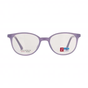 فریم عینک بچگانه زبرا ZEBRA TR104 (شفاف بنفش)