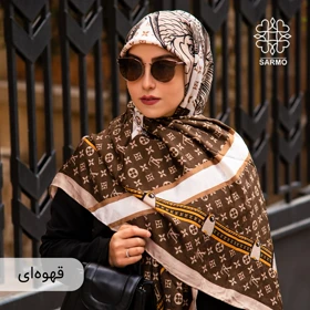 روسری ابریشم مودال ماهی