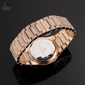 پتک فیلیپ نگین‌دار Patek Philippe Nautilus Full Diamond R