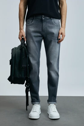 شلوار جین مردانه lufian lufian