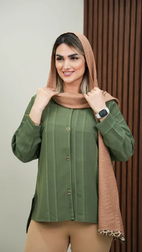 شومیز بغل چاک