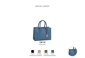کیف دستی مدل David Jones CM7197