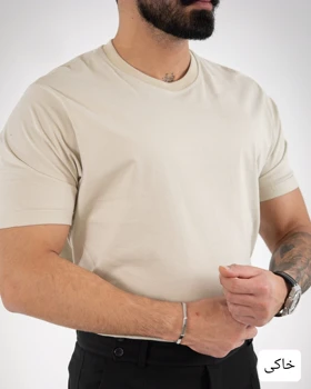 تیشرت بیسیک برشکا-کد4850