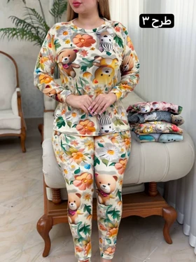 ست مخمل آیسو 3631