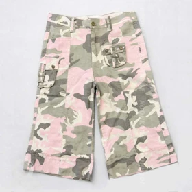 شلوارک کتان CAMOUGLAGE