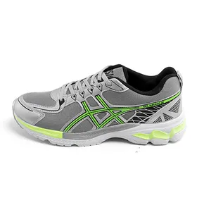 کفش اسپرت Asics مردانه پیاده روی بندی چرم مصنوعی