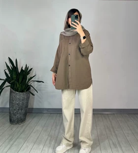 مانتو کتان فریماه