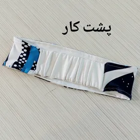 هدبند ورزشی طرح دار (زنانه و مردانه)