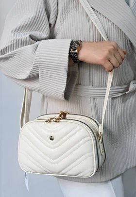 کیف دوشی بنو مدل 4870 (سفید)