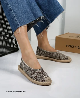 کفش کالج کنفی لوزی بافت MR