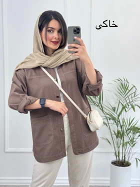 مانتو کتان نگاه