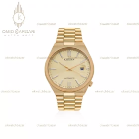 ساعت مچی سیتیزن سویوسا اتوماتیک بند طلایی Citizen Tsuyosa