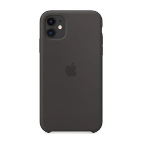 قاب گوشی آیفون 11 Normal مشکی مدل سیلیکونی
