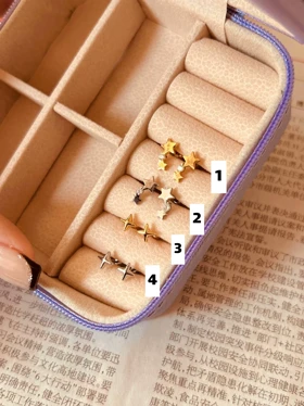 پیرسینگ گوش ستاره