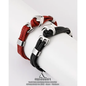 دستبند چرمی مردانه Bracelet Ulysse Nardin-RKS