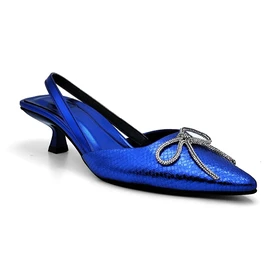 کفش مجلسی زنانه پاشنه‌دار 3 سانت مدل 4027 _ sandal valentino