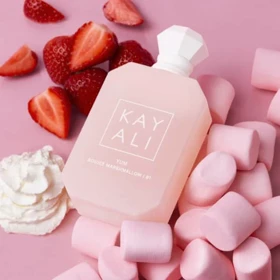 دکانت عطر کایالی یام بوجی مارشمالو 81 پنج میل اصلی Decant KAYALI Yum Boujee Marshmallow 81 Eau de Parfum Intense 5ml Original
