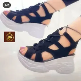 صندل لژدار زنانه دخترانه تابستانی F 24