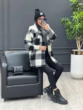 شکت چهارخونه کلاه تدی