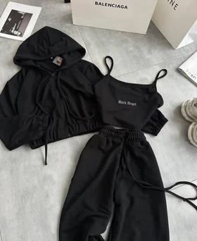 ست 3 تیکه ترند ✨ کد 0445