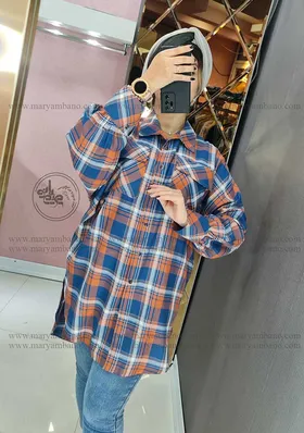 مانتو چهارخونه