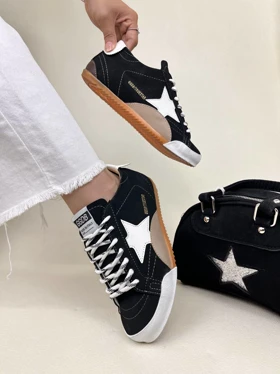 کتانی ونس زنانه گلدن استار جی جی تورو استار GOLDEN GOOSE GGDB TRUESTAR کد 1 1662