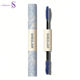 ریمل دوسر ضد آب آبی شیگلم Sheglam All In One Volume & Length Mascara