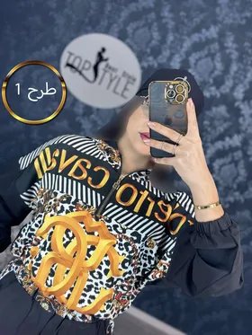 ست نیم‌تنه شلوار : 8527