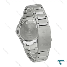 ساعت کاسیو EFR-S108 ادیفایس مردانه سیلور صفحه سفید Ediffice-7264-G