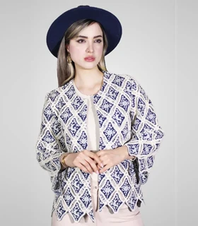 کت قلاب‌بافی هفتی کد 1425