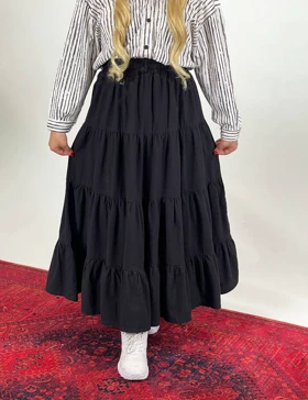 دامن لینن هانیه کد : 701022