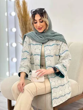 مانتو دانتل مغزی دوزی