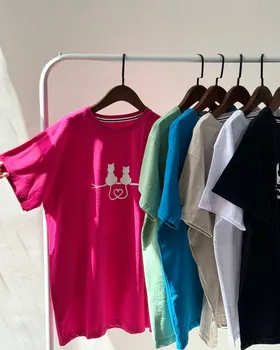 تیشرت گربه ای