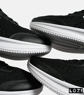 کفش کتانی مردانه و زنانه مشکی سفید NEW BALANCE 860