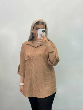 شومیز مراکشی مدل ثمین کد 50234