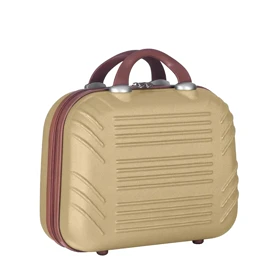 چمدان لوازم آرایشی Cadenza مدل Lutus-MB (بژ-کرم)