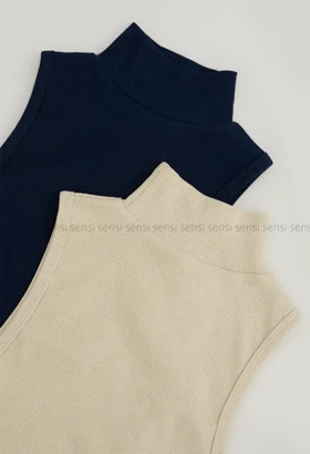 تاپ حلقه‌ای یقه 5سانت کد1004913