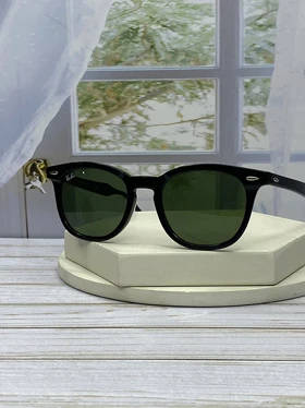عینک آفتابی Ray-Ban RB2298 – استایل خاص با دسته سیم‌کشی و عدسی کریستال UV400