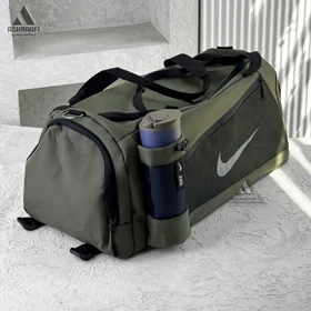 ساک ورزشی نایکی Nike Club Bag A07 (سبز)