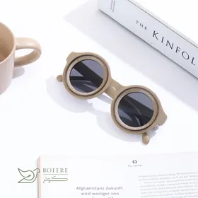 عینک روزمره مستطیل کائوچو