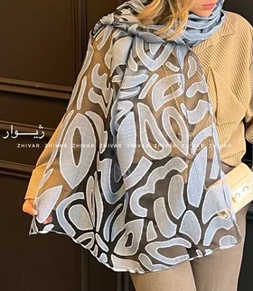 شال حریر ویسکوز مزونی
