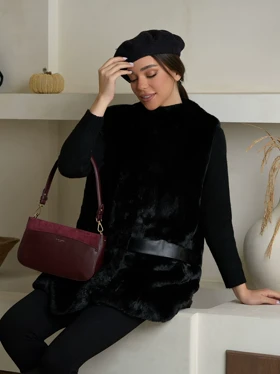 کیف دوشی زنانه دیوید جونز