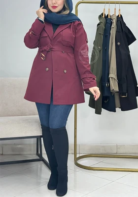 بارانی کتان لیلی