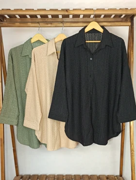 شومیز مانتویی